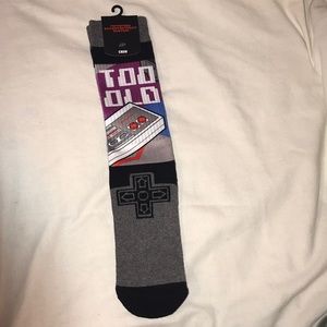 Nintendo Crew Socks